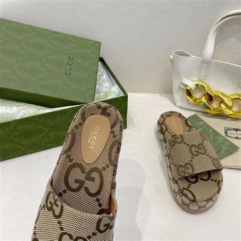 fake gucci princetown slides|gucci slides counterfeit.